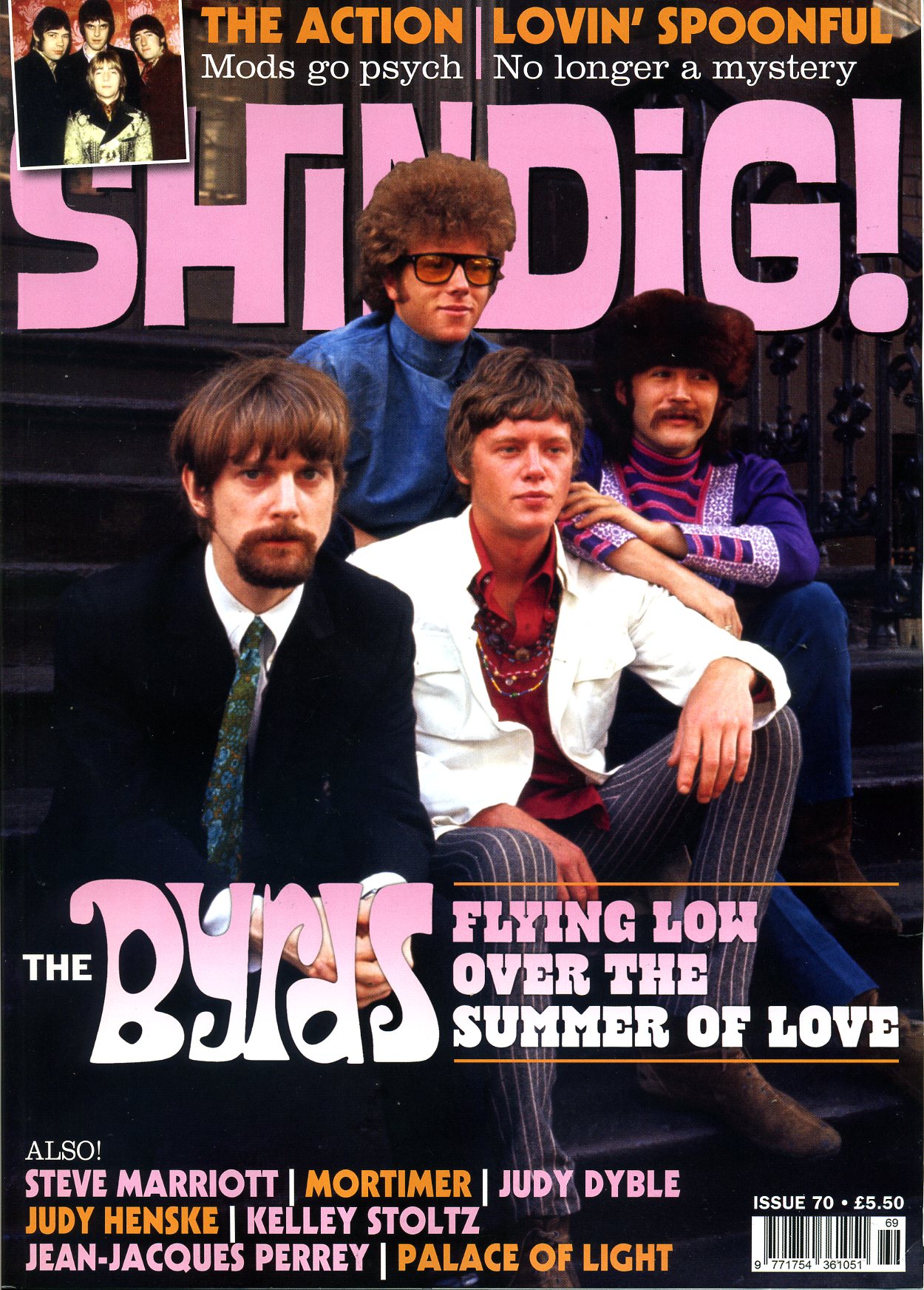 SHINDIG! Issue 70  (ab: 1.August)